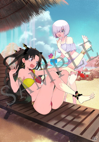 「FGOソロモン」第4週来場者特典「概念礼装作家描き下ろし袋とじイラストカード（ボイスドラマ付き）vol.2」の詳細が公開！の画像3