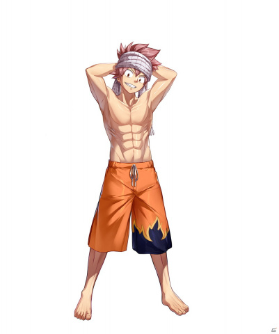 「FAIRY TAIL ギルドマスターズ」にて夏イベントが開催！ナツやルーシィ、カナらが水着姿になって登場の画像2