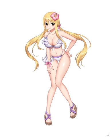 「FAIRY TAIL ギルドマスターズ」にて夏イベントが開催！ナツやルーシィ、カナらが水着姿になって登場の画像3