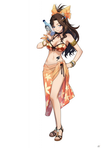 「FAIRY TAIL ギルドマスターズ」にて夏イベントが開催！ナツやルーシィ、カナらが水着姿になって登場の画像4