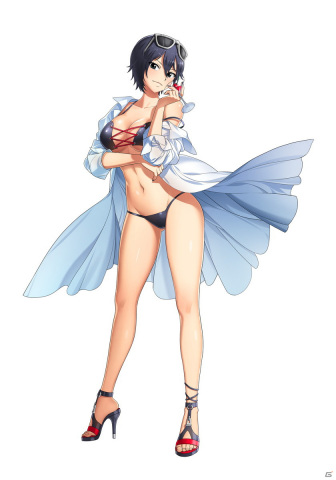「FAIRY TAIL ギルドマスターズ」にて夏イベントが開催！ナツやルーシィ、カナらが水着姿になって登場の画像6
