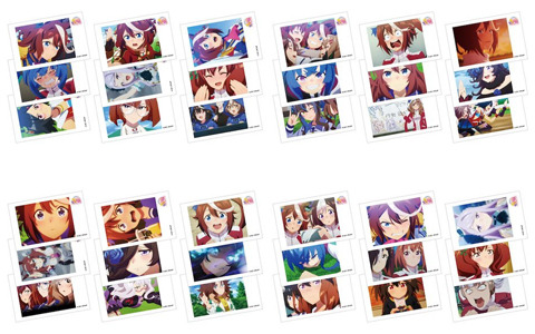 TVアニメ「ウマ娘 プリティーダービー Season 2」のトレーディングインスタントフィルム風ステッカーが登場！本日より予約受付が開始