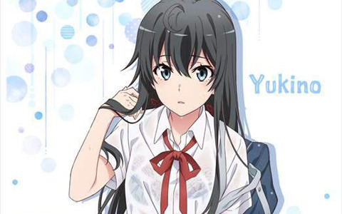 「やはり俺の青春ラブコメはまちがっている。完」より雪乃、結衣、いろはの描き下ろしB2タペストリーが登場！