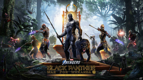 「Marvel's Avengers」プレイアブルヒーロー「ブラックパンサー」が登場！エキスパンション「ワカンダの戦い」が配信の画像1