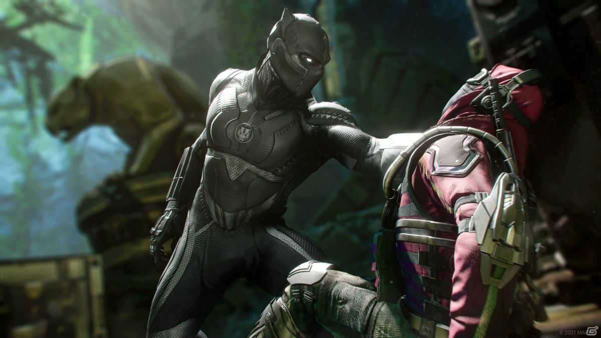 「Marvel's Avengers」プレイアブルヒーロー「ブラックパンサー」が登場！エキスパンション「ワカンダの戦い」が配信の画像10