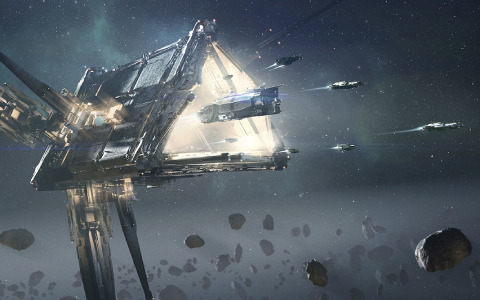 宇宙戦略ゲーム「インフィニット ラグランジュ」が配信！リリースイベント「ドーン祭典」が実施