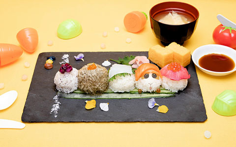 「PUI PUI モルカー」のコラボカフェ「Mogu Mogu モルカー Restaurant」が9月2日より順次オープン!