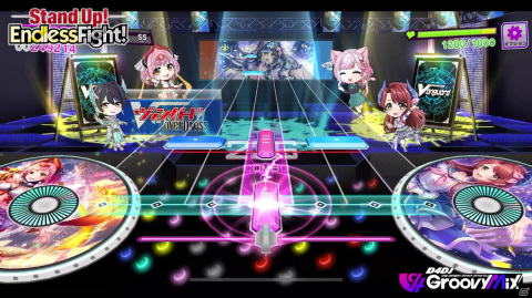 「D4DJ Groovy Mix」TVアニメ「カードファイト!! ヴァンガード overDress」とのコラボイベント＆ガチャが実施！の画像5
