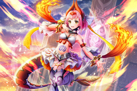 「D4DJ Groovy Mix」TVアニメ「カードファイト!! ヴァンガード overDress」とのコラボイベント＆ガチャが実施！の画像7