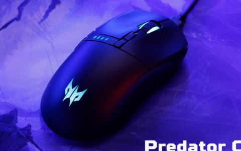 有線・ワイヤレス両用ゲーミングマウス「Predator Cestus 350」が8月26日に発売！8つのボタンのプログラムをカスタマイズ可能