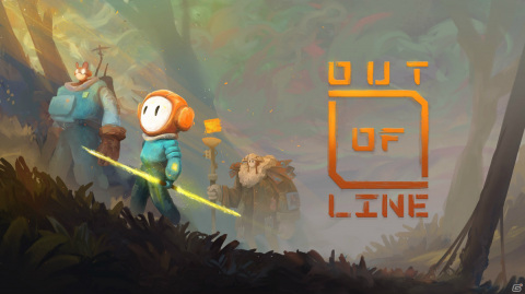 Switch「Out of Line」が配信!巧妙に組み込まれたギミックやユニークなパズルアクションを楽しもうの画像1