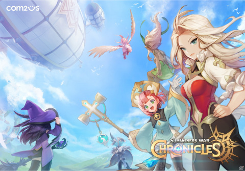 Com2uSが欧州ゲームショウ「Gamescom 2021」へ参加―新作MMORPG「サマナーズウォー：クロニクル」の情報を先行公開の画像1