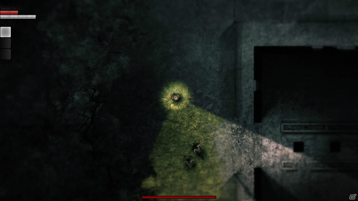 PS4/Switch「Darkwood」が9月2日に配信！不気味な森からの脱出を目指す2D見下ろし型サバイバルホラーACTの画像2
