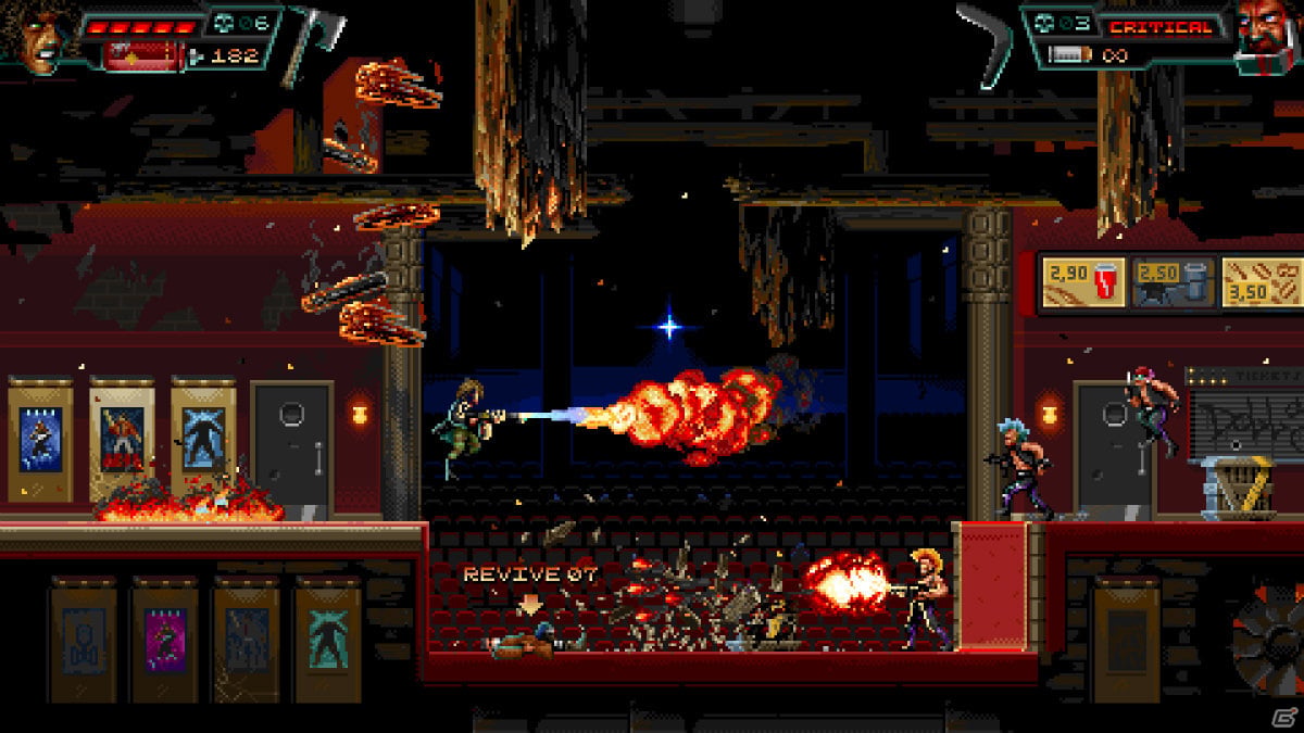 PS4/Switch「HUNTDOWN」パッケージ版が10月28日に発売！バッジセットなど限定特典付きで予約開始の画像2