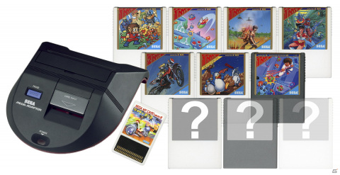 メガドライブミニ用アクセサリー「メガドラタワーミニZERO」新たに6タイトルのカートリッジデザインが公開！の画像1