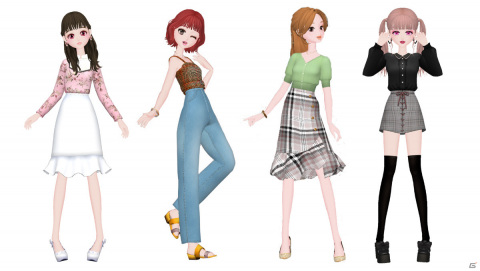 Switch「MODEL Debut2 #nicola/モデルデビュー2 ニコラ」が11月4日に発売！全国のプレイヤーとおしゃれをシェア可能の画像2