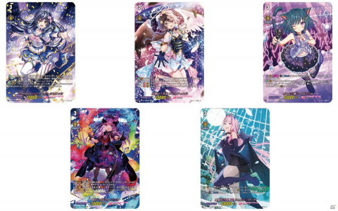 「カードファイト!! ヴァンガード overDress」新国家・リリカルモナステリオのトライアルデッキ第1弾とブースター第1弾が8月20日に発売！の画像3