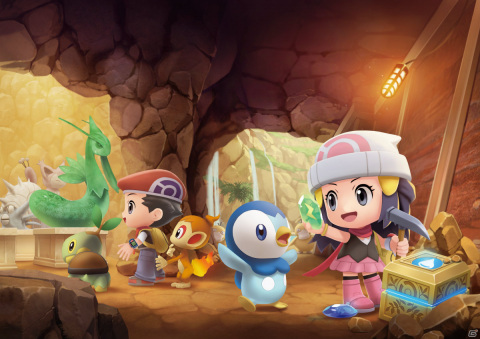 「ポケットモンスター ブリリアントダイヤモンド・シャイニングパール」の予約が開始！の画像28