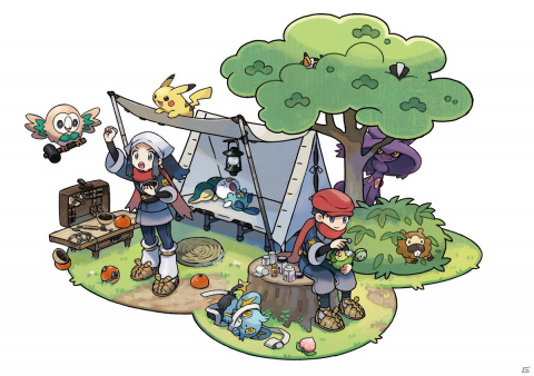 「Pokémon LEGENDS アルセウス」冒険の舞台「ヒスイ地方」や新たに発見されたポケモンなどを紹介！の画像14