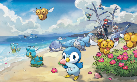 「Pokémon LEGENDS アルセウス」冒険の舞台「ヒスイ地方」や新たに発見されたポケモンなどを紹介！の画像18
