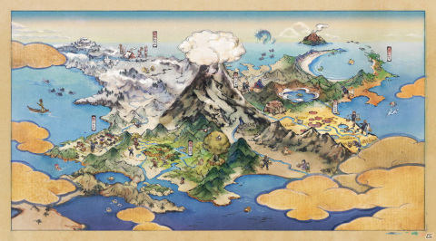 「Pokémon LEGENDS アルセウス」冒険の舞台「ヒスイ地方」や新たに発見されたポケモンなどを紹介！の画像7