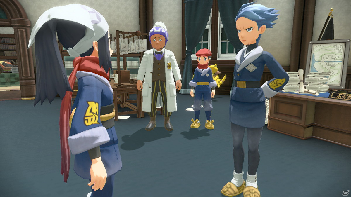 「Pokémon LEGENDS アルセウス」冒険の舞台「ヒスイ地方」や新たに発見されたポケモンなどを紹介！の画像12