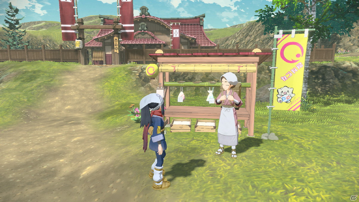 「Pokémon LEGENDS アルセウス」冒険の舞台「ヒスイ地方」や新たに発見されたポケモンなどを紹介！の画像13