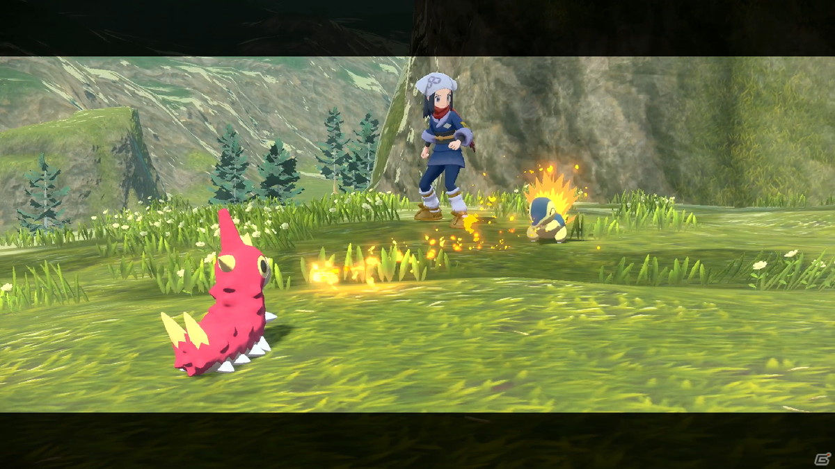 「Pokémon LEGENDS アルセウス」冒険の舞台「ヒスイ地方」や新たに発見されたポケモンなどを紹介！の画像2