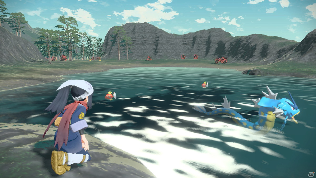 「Pokémon LEGENDS アルセウス」冒険の舞台「ヒスイ地方」や新たに発見されたポケモンなどを紹介！の画像20