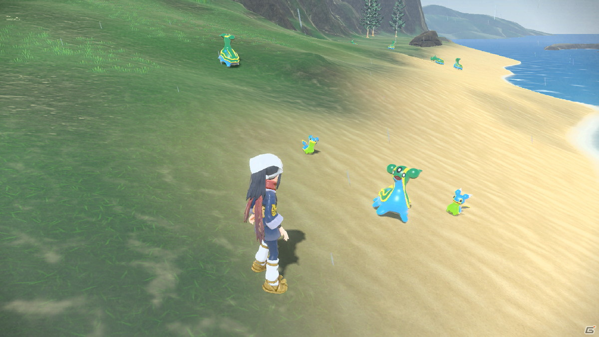 「Pokémon LEGENDS アルセウス」冒険の舞台「ヒスイ地方」や新たに発見されたポケモンなどを紹介！の画像21