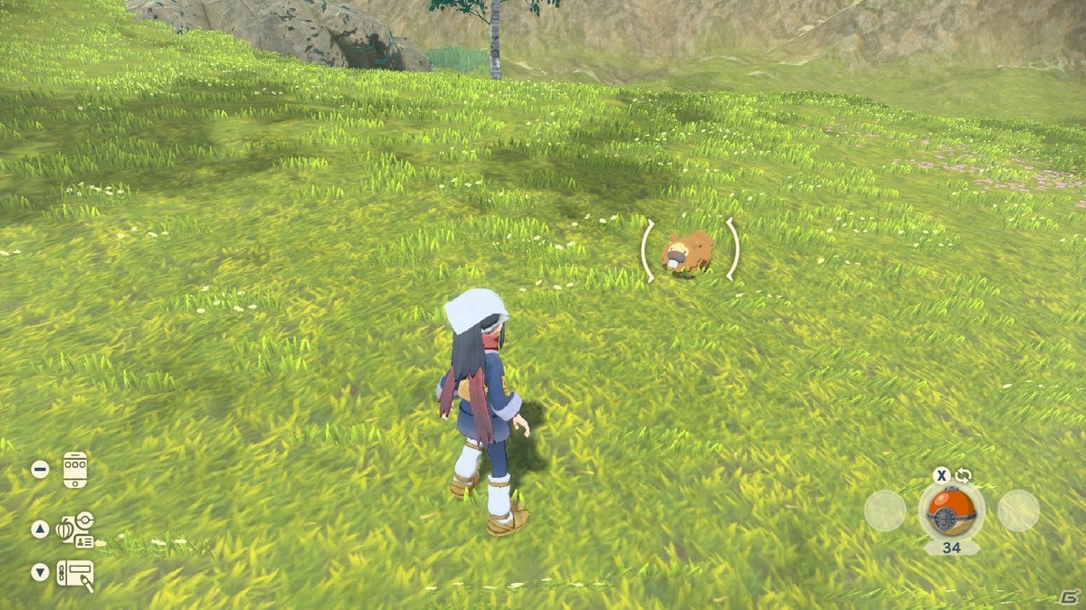 「Pokémon LEGENDS アルセウス」冒険の舞台「ヒスイ地方」や新たに発見されたポケモンなどを紹介！の画像23