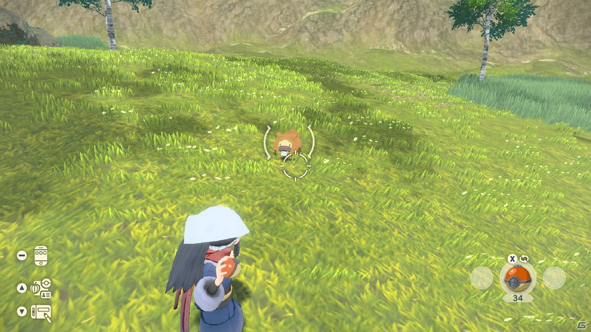 「Pokémon LEGENDS アルセウス」冒険の舞台「ヒスイ地方」や新たに発見されたポケモンなどを紹介！の画像24