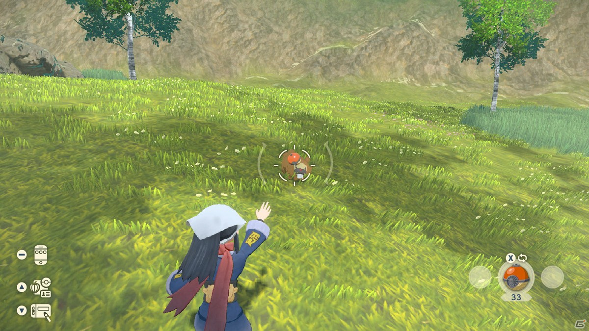 「Pokémon LEGENDS アルセウス」冒険の舞台「ヒスイ地方」や新たに発見されたポケモンなどを紹介！の画像25