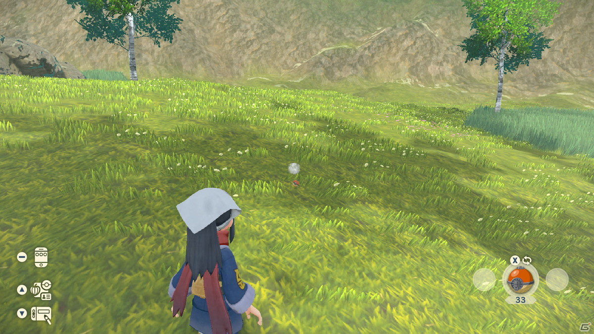 「Pokémon LEGENDS アルセウス」冒険の舞台「ヒスイ地方」や新たに発見されたポケモンなどを紹介！の画像26