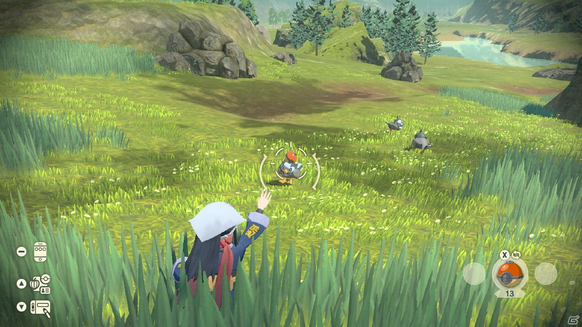 「Pokémon LEGENDS アルセウス」冒険の舞台「ヒスイ地方」や新たに発見されたポケモンなどを紹介！の画像28