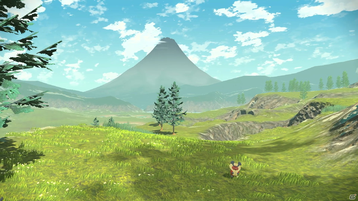 「Pokémon LEGENDS アルセウス」冒険の舞台「ヒスイ地方」や新たに発見されたポケモンなどを紹介！の画像3