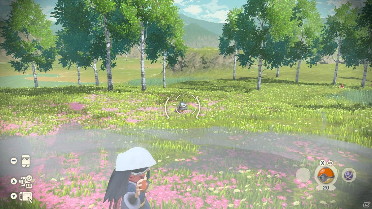 「Pokémon LEGENDS アルセウス」冒険の舞台「ヒスイ地方」や新たに発見されたポケモンなどを紹介！の画像30