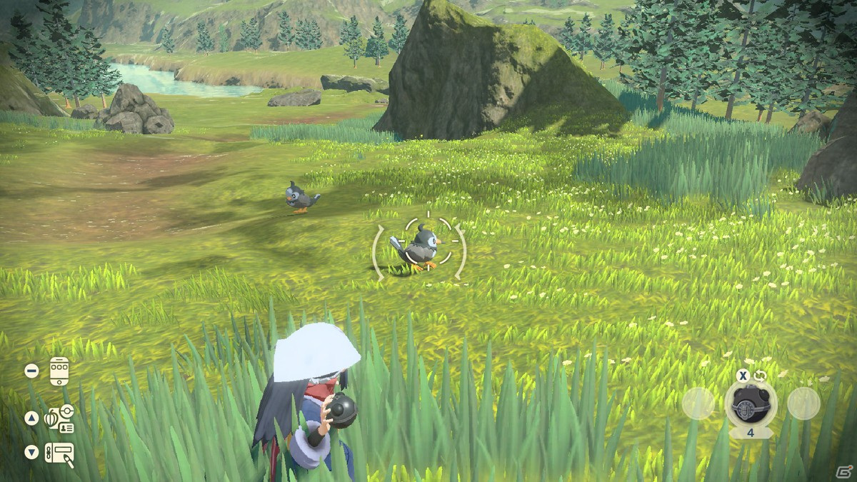 「Pokémon LEGENDS アルセウス」冒険の舞台「ヒスイ地方」や新たに発見されたポケモンなどを紹介！の画像32