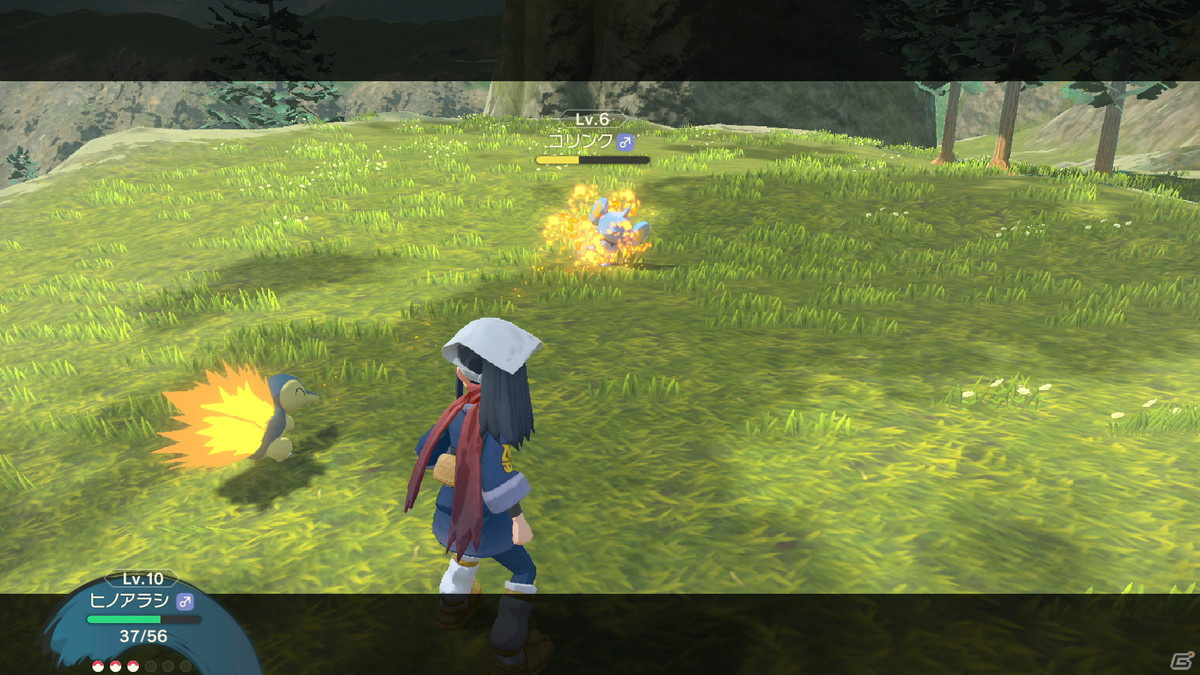 「Pokémon LEGENDS アルセウス」冒険の舞台「ヒスイ地方」や新たに発見されたポケモンなどを紹介！の画像34