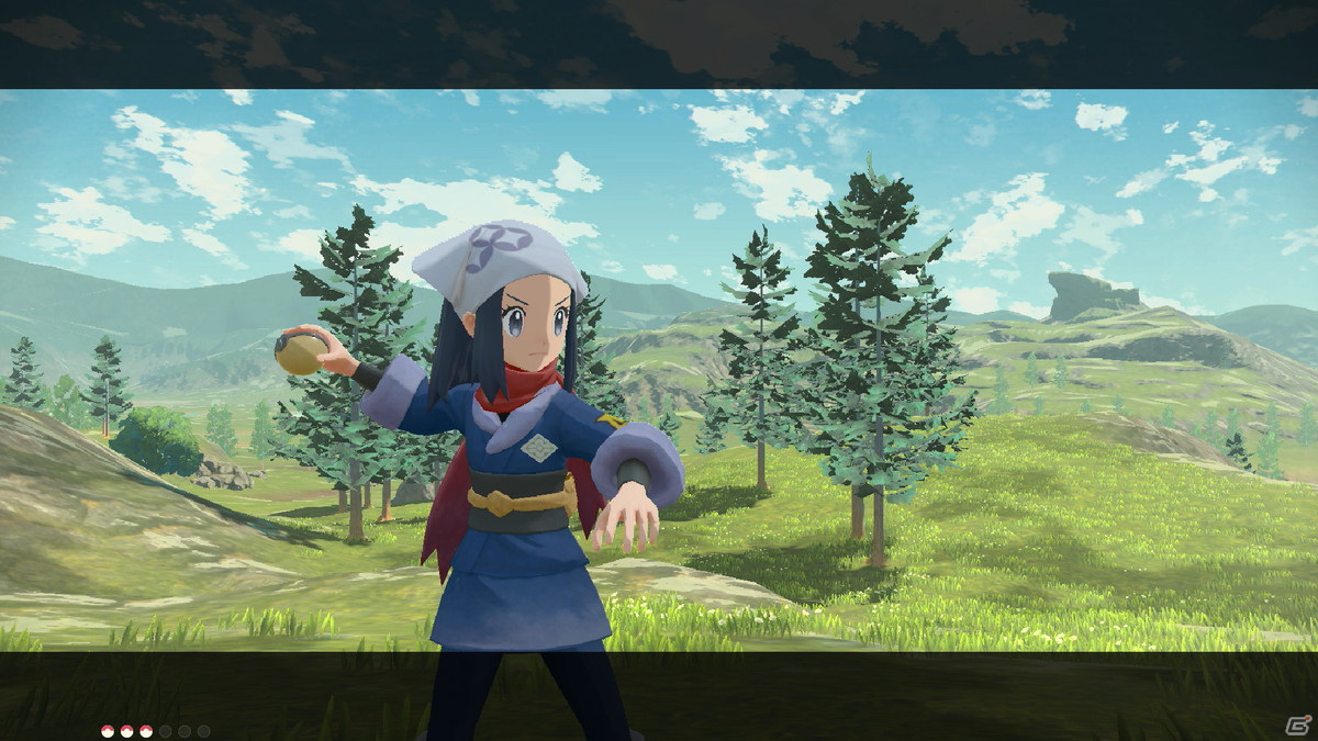 「Pokémon LEGENDS アルセウス」冒険の舞台「ヒスイ地方」や新たに発見されたポケモンなどを紹介！の画像35
