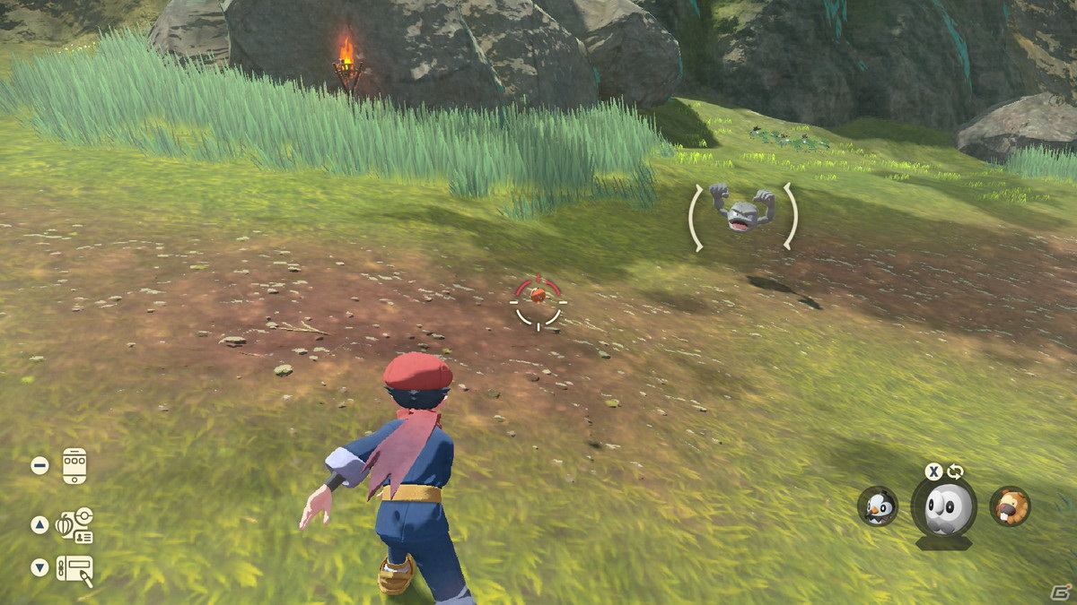 「Pokémon LEGENDS アルセウス」冒険の舞台「ヒスイ地方」や新たに発見されたポケモンなどを紹介！の画像37