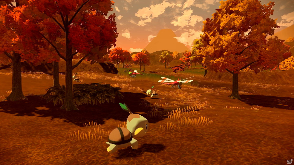 「Pokémon LEGENDS アルセウス」冒険の舞台「ヒスイ地方」や新たに発見されたポケモンなどを紹介！の画像5
