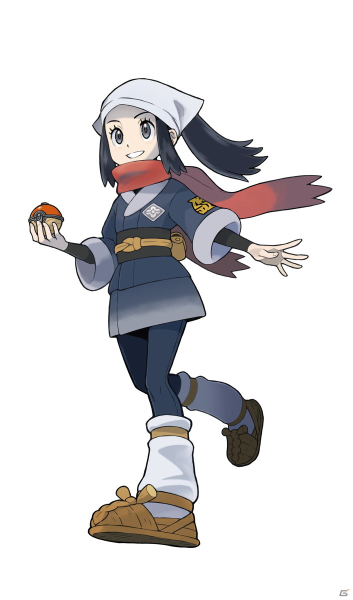 「Pokémon LEGENDS アルセウス」冒険の舞台「ヒスイ地方」や新たに発見されたポケモンなどを紹介！の画像53