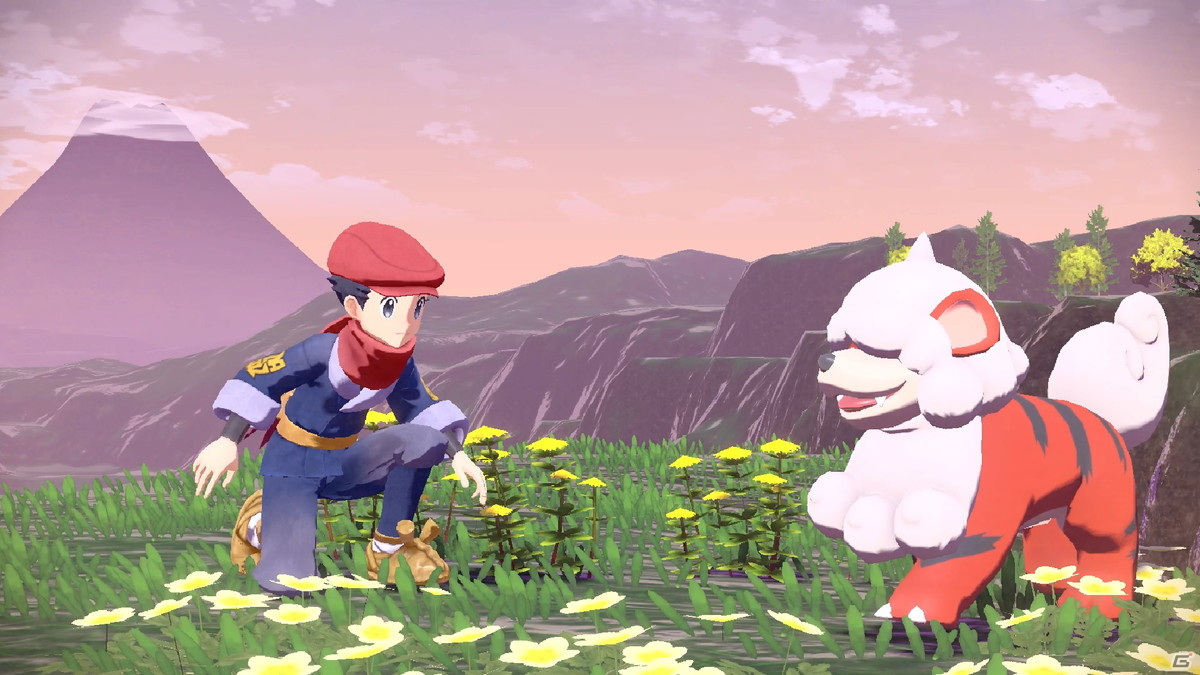 「Pokémon LEGENDS アルセウス」冒険の舞台「ヒスイ地方」や新たに発見されたポケモンなどを紹介！の画像6
