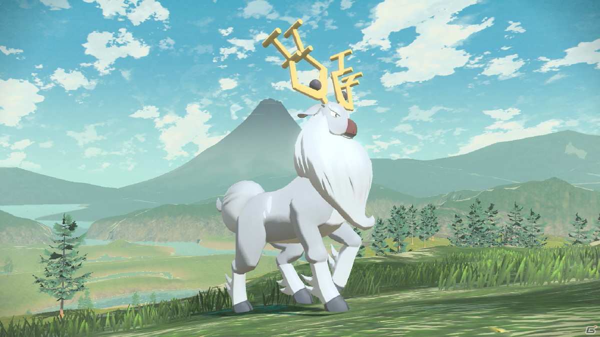 「Pokémon LEGENDS アルセウス」冒険の舞台「ヒスイ地方」や新たに発見されたポケモンなどを紹介！の画像63
