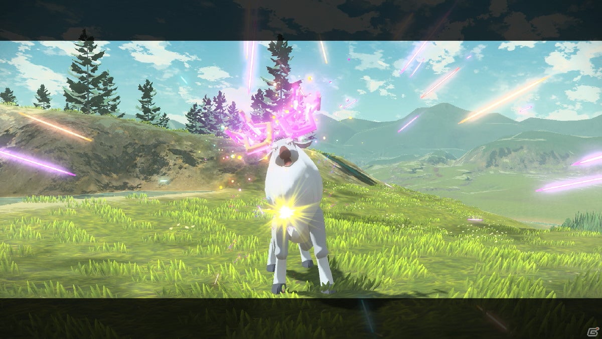 「Pokémon LEGENDS アルセウス」冒険の舞台「ヒスイ地方」や新たに発見されたポケモンなどを紹介！の画像64