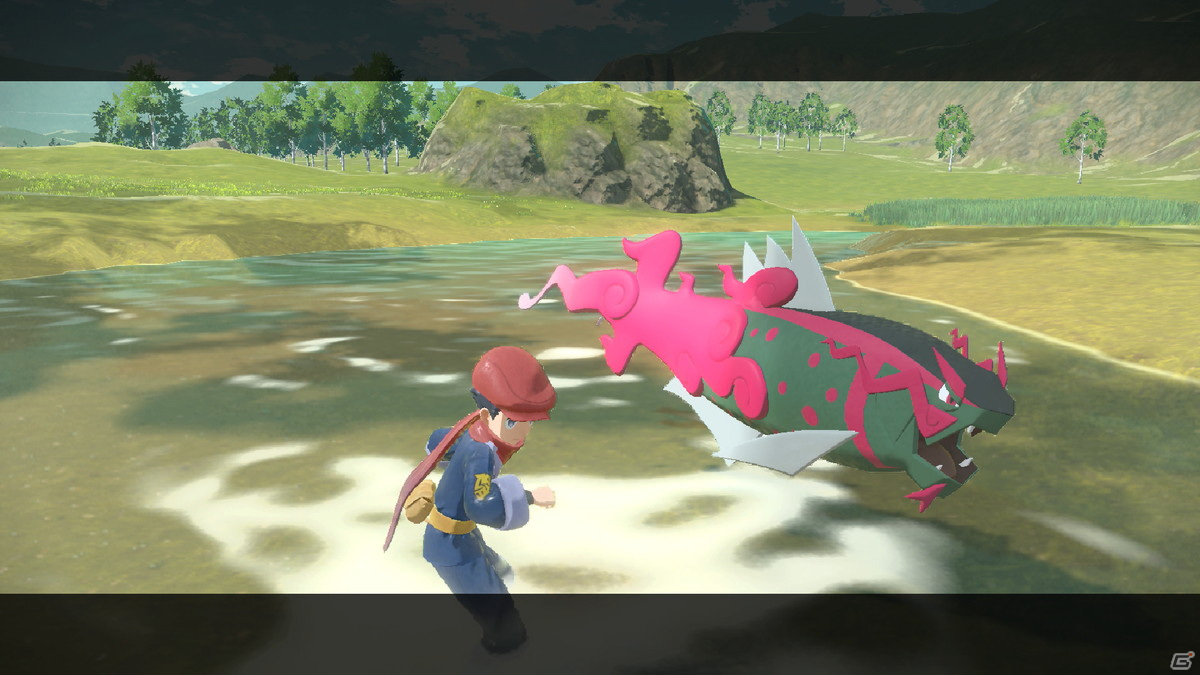 「Pokémon LEGENDS アルセウス」冒険の舞台「ヒスイ地方」や新たに発見されたポケモンなどを紹介！の画像67