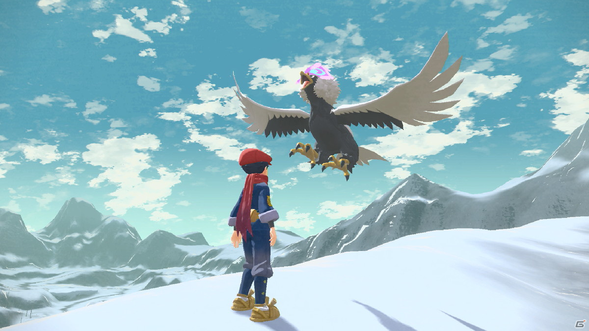 「Pokémon LEGENDS アルセウス」冒険の舞台「ヒスイ地方」や新たに発見されたポケモンなどを紹介！の画像70