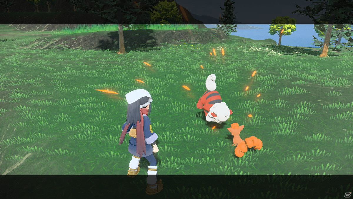 「Pokémon LEGENDS アルセウス」冒険の舞台「ヒスイ地方」や新たに発見されたポケモンなどを紹介！の画像74