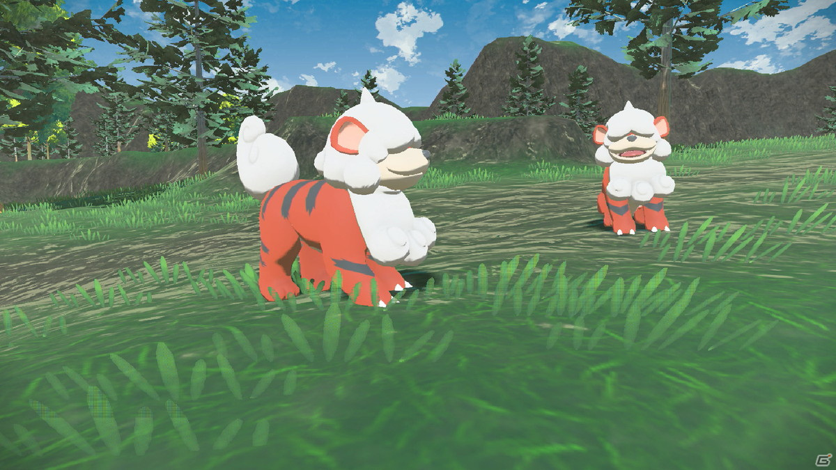「Pokémon LEGENDS アルセウス」冒険の舞台「ヒスイ地方」や新たに発見されたポケモンなどを紹介！の画像75